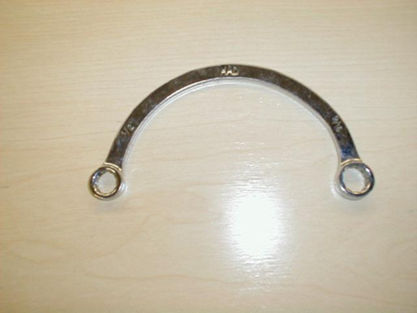 <p>reaching nuts and bolts around obstructions</p>