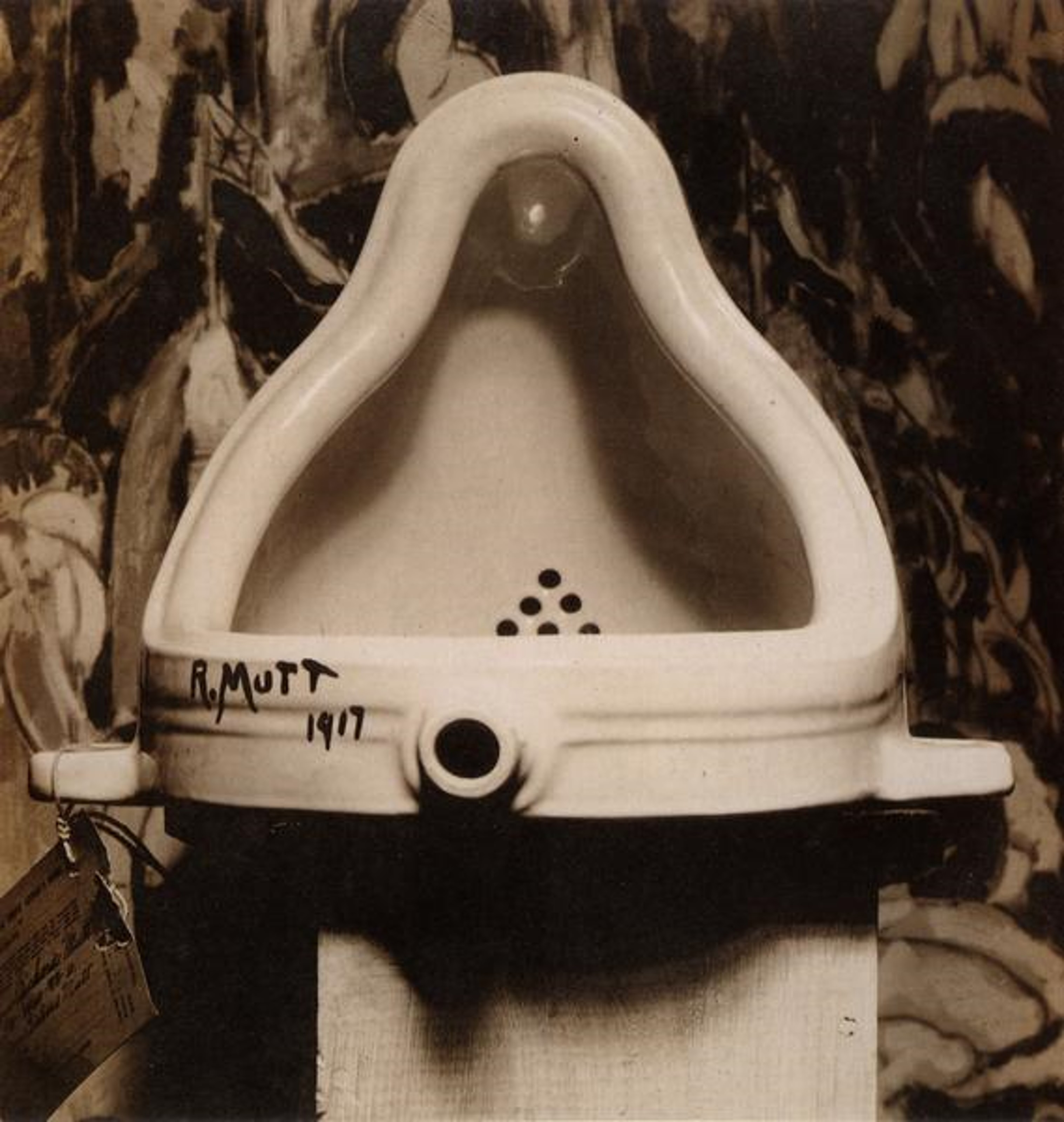 <p><span>Marcel Duchamp</span></p>