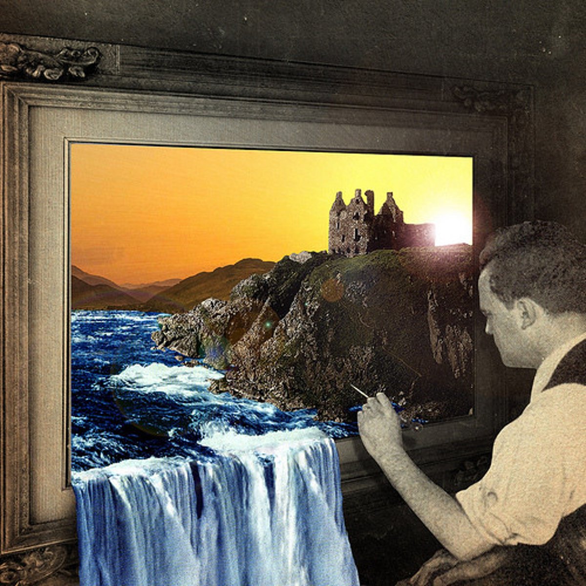 <p>the appearance of being true or real.</p>