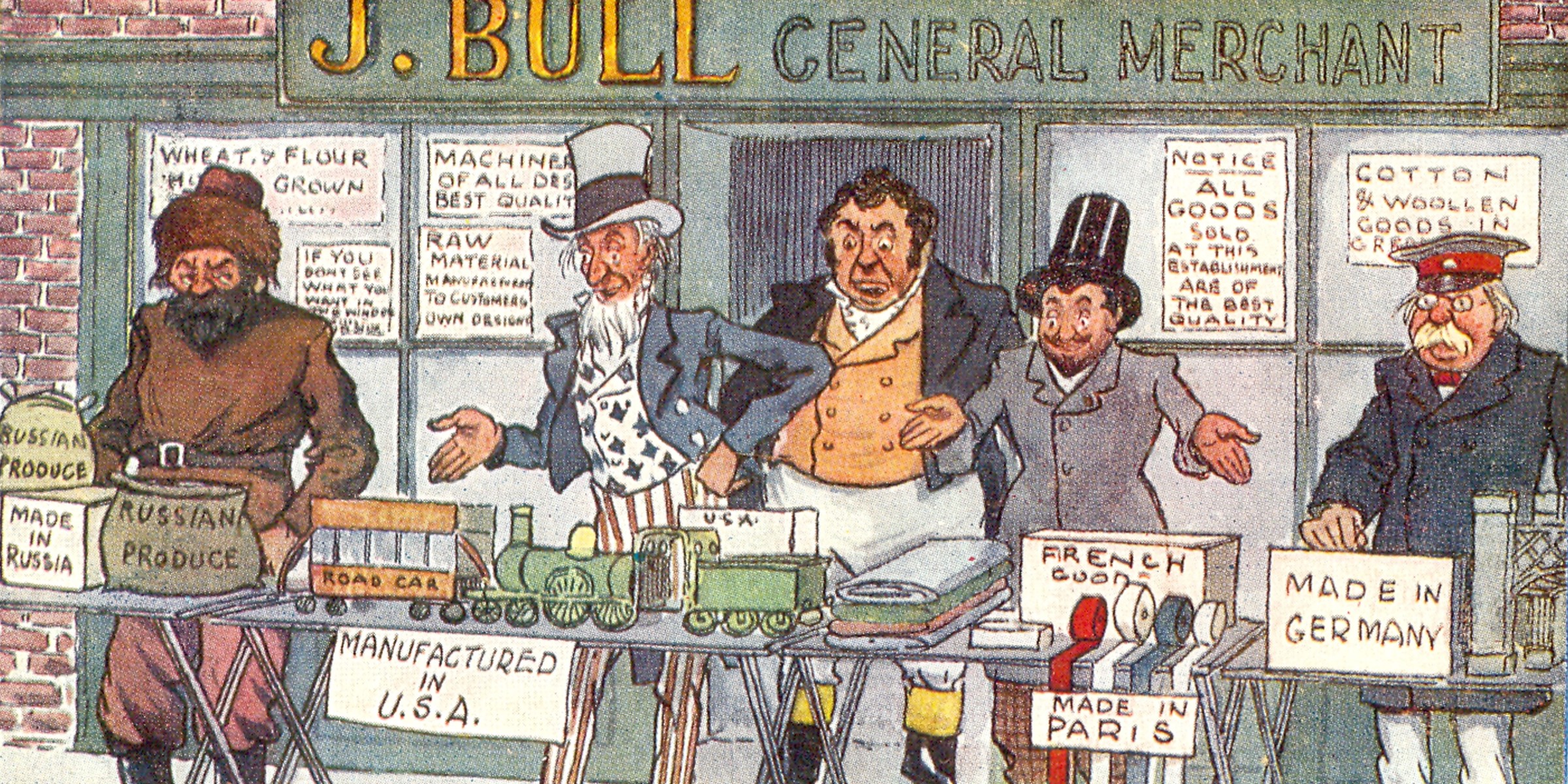 <p>Economic theory that trade generates wealth. It emphasizes the importance of exports over imports and promotes governmental regulation to maximize national power. </p>