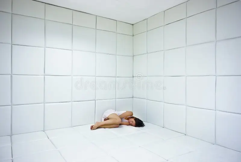 <p>asile psychiatrique (ancien terme)</p>