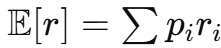 <p>Excel:<strong> <em>=SUMPRODUCT(p_range; r_range)</em></strong></p>