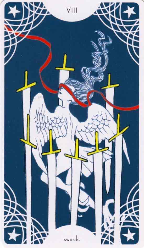 <p>Eight of Swords</p>