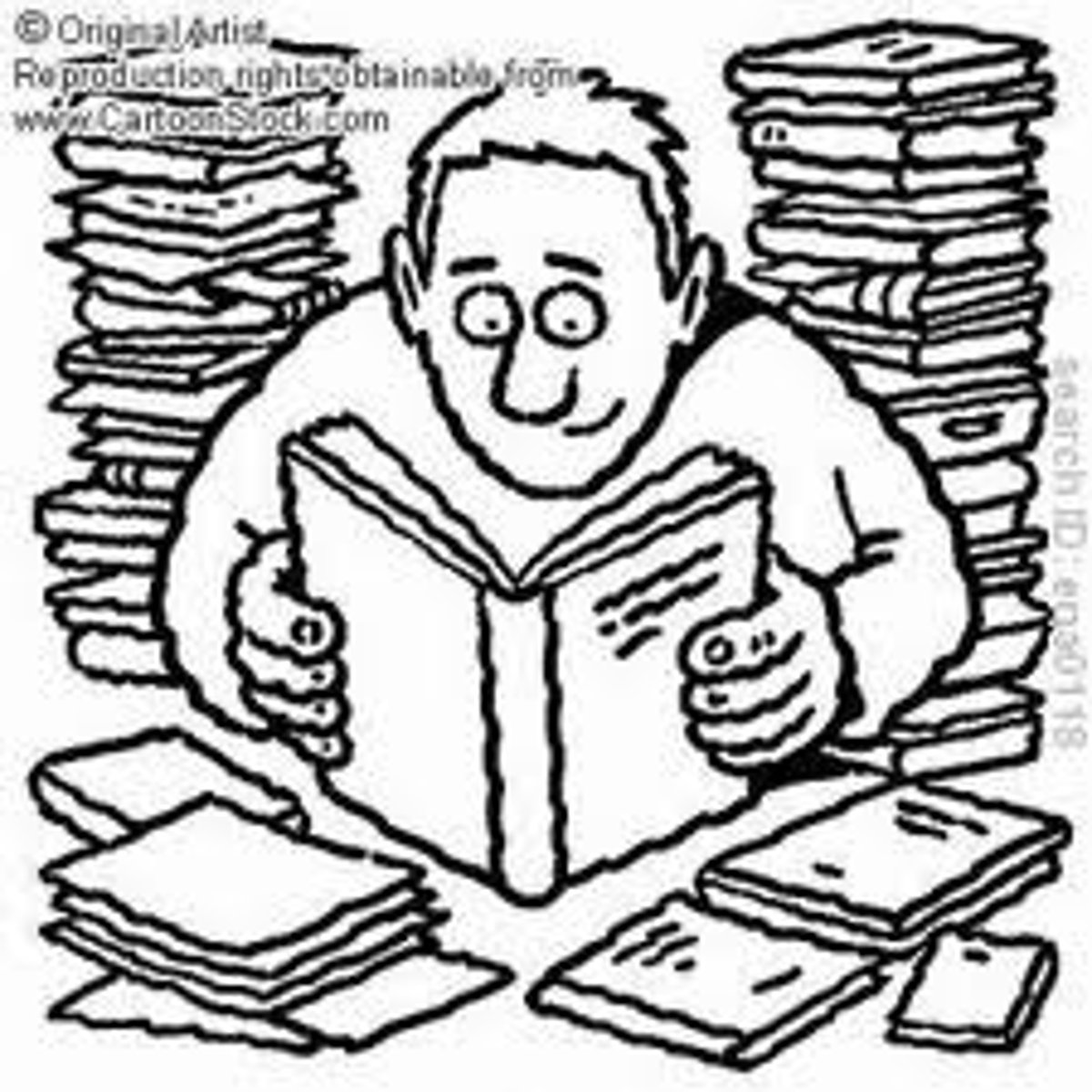 <p>studious</p>
