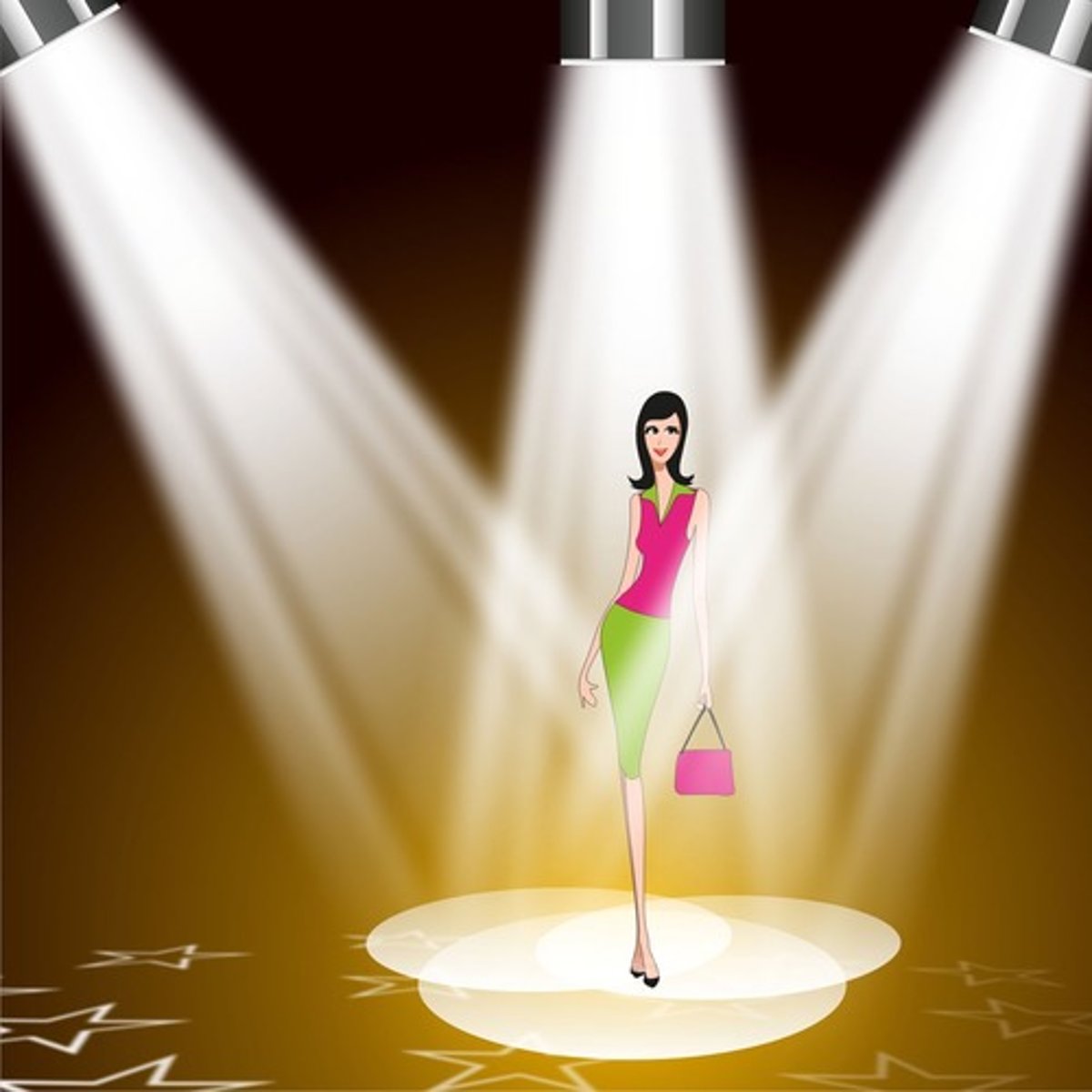 <p>To receive a lot of public attention or focus.</p>