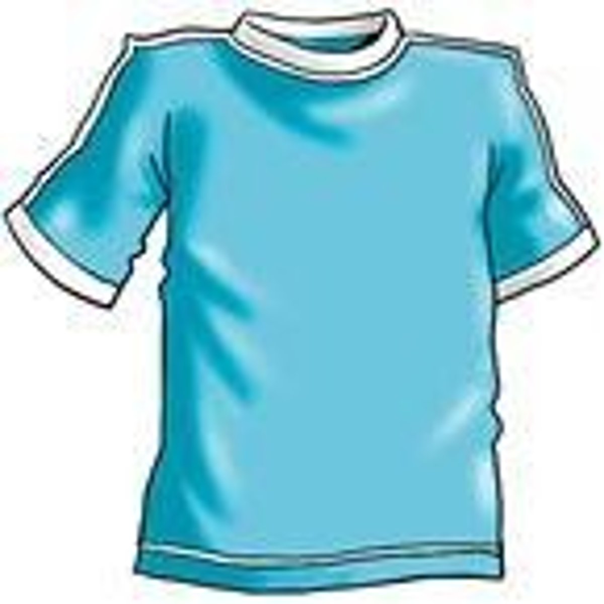 <p>la camiseta de manga corta</p>