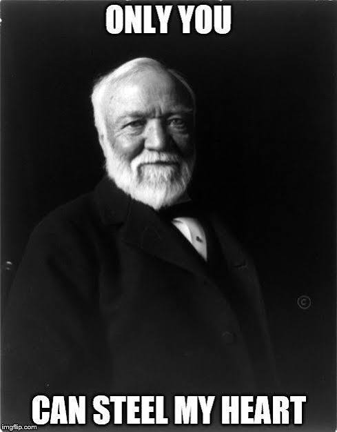<p>Andrew Carnegie</p>