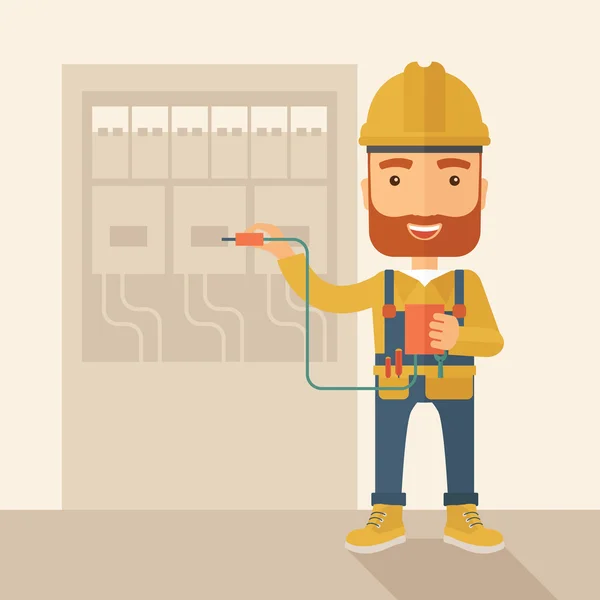 <p>el electricista</p>