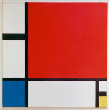 <p><strong>136. <em>Composition with Red, Blue and Yellow</em></strong> </p>