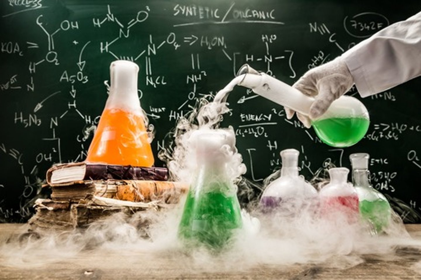 <p><span>môn hóa học + the science of substances + (n)</span></p>