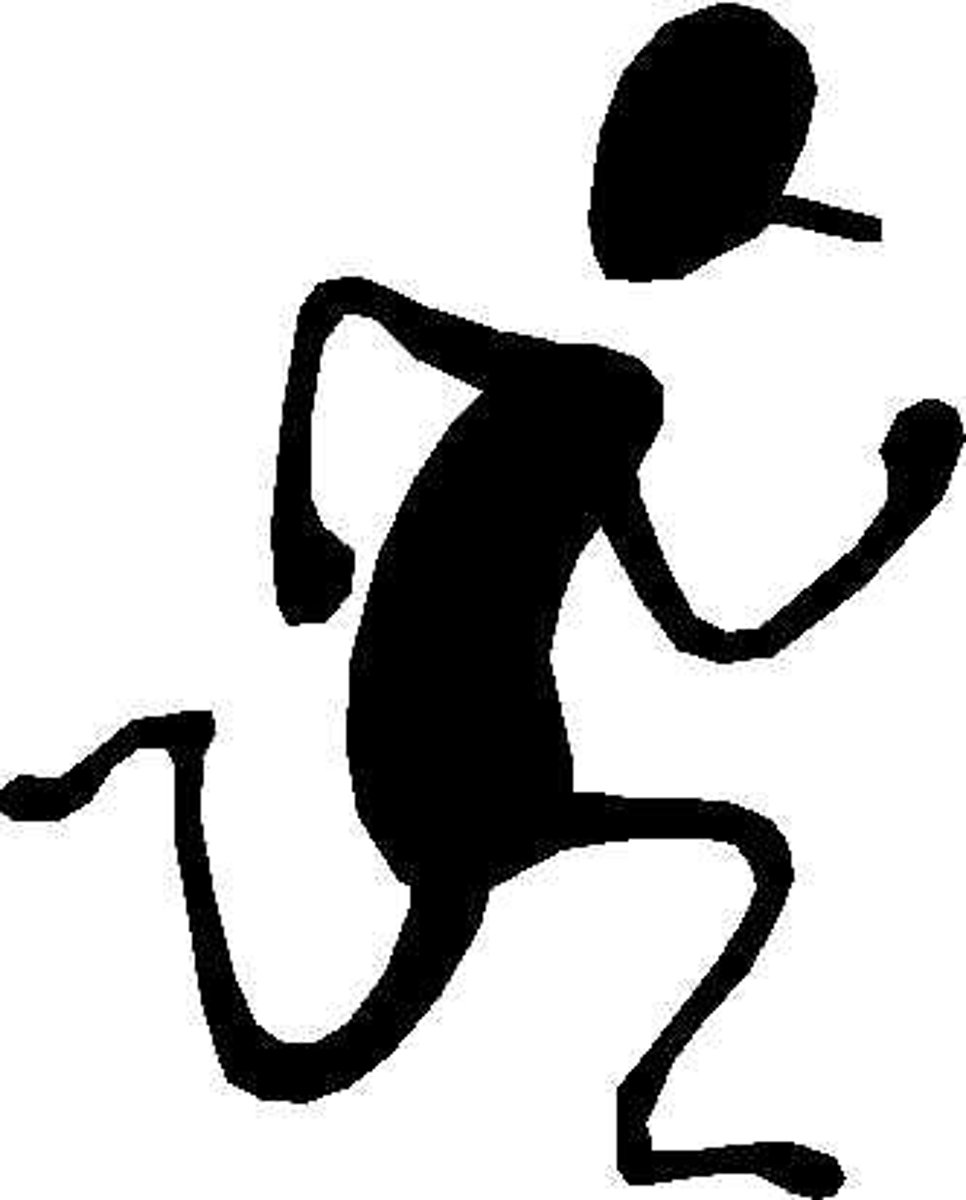 <p>to run</p>