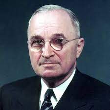 <p>Harry Truman</p>