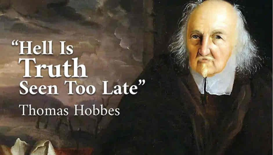 <p>Thomas Hobbes (1588- 1679)</p>