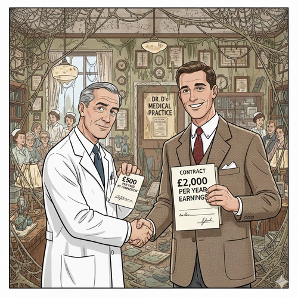 <p>Chapter: Vitiating Elements: Misrepresentation (The Representation Must be False)</p><p>Facts: The claimant bought the defendant's medical practice believing it earned £2,000 a year, but by completion of contract it had collapsed due to D's illness.</p><p>Principle: If a true statement is made pre-contract but, due to changing circumstances, becomes false by the time of signing, the D must tell the C of the change in circumstances and may not remain silent.</p>