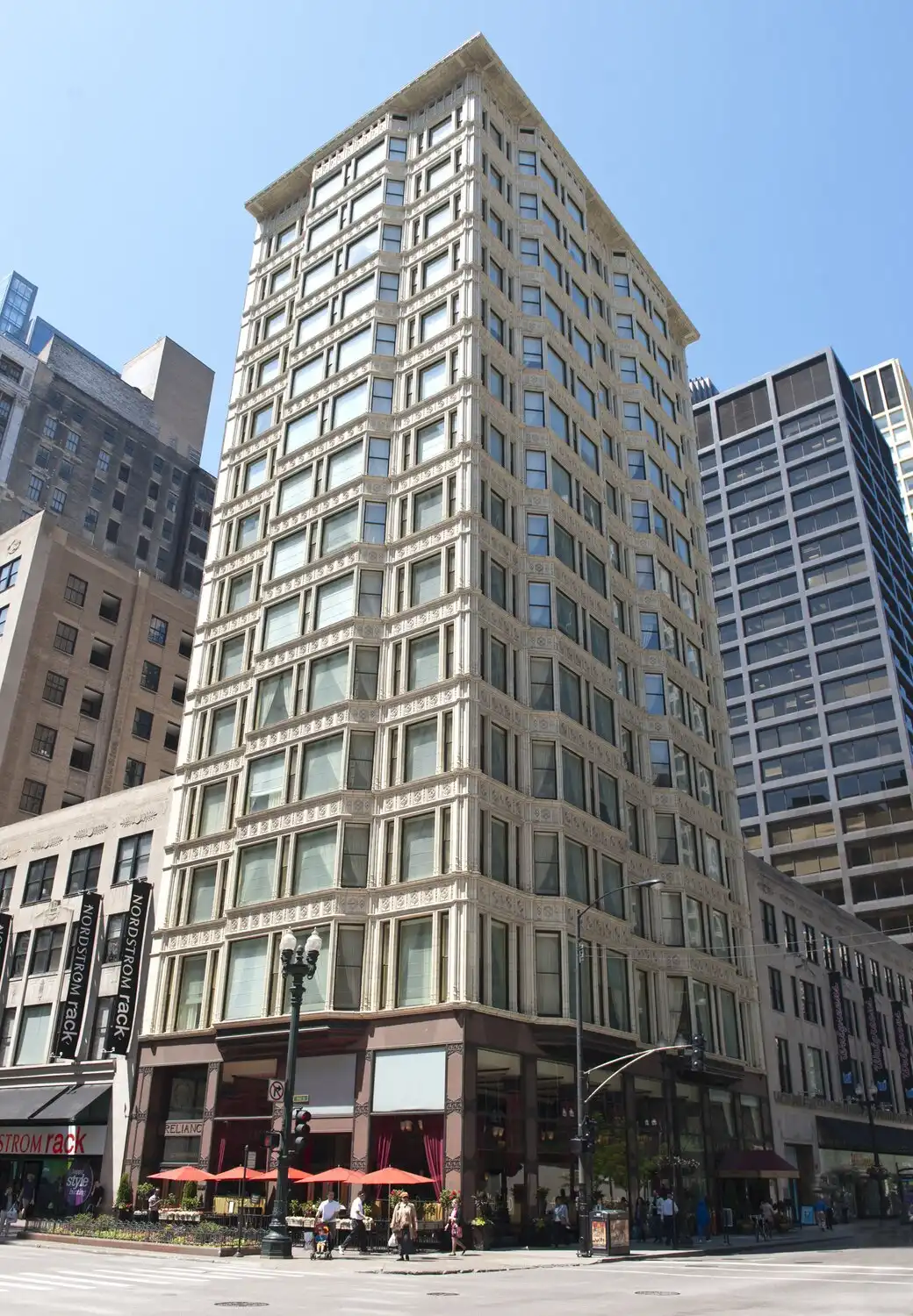 <p>Reliance Building</p>