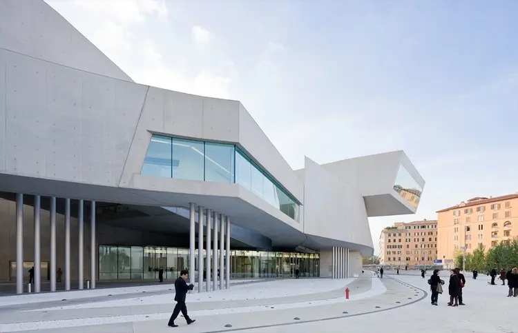 <p>MAXXI National Museum of XXI Century Arts</p>