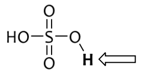 <p>Sulfuric Acid H2SO4</p>