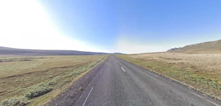 <p>Barren and treeless</p>