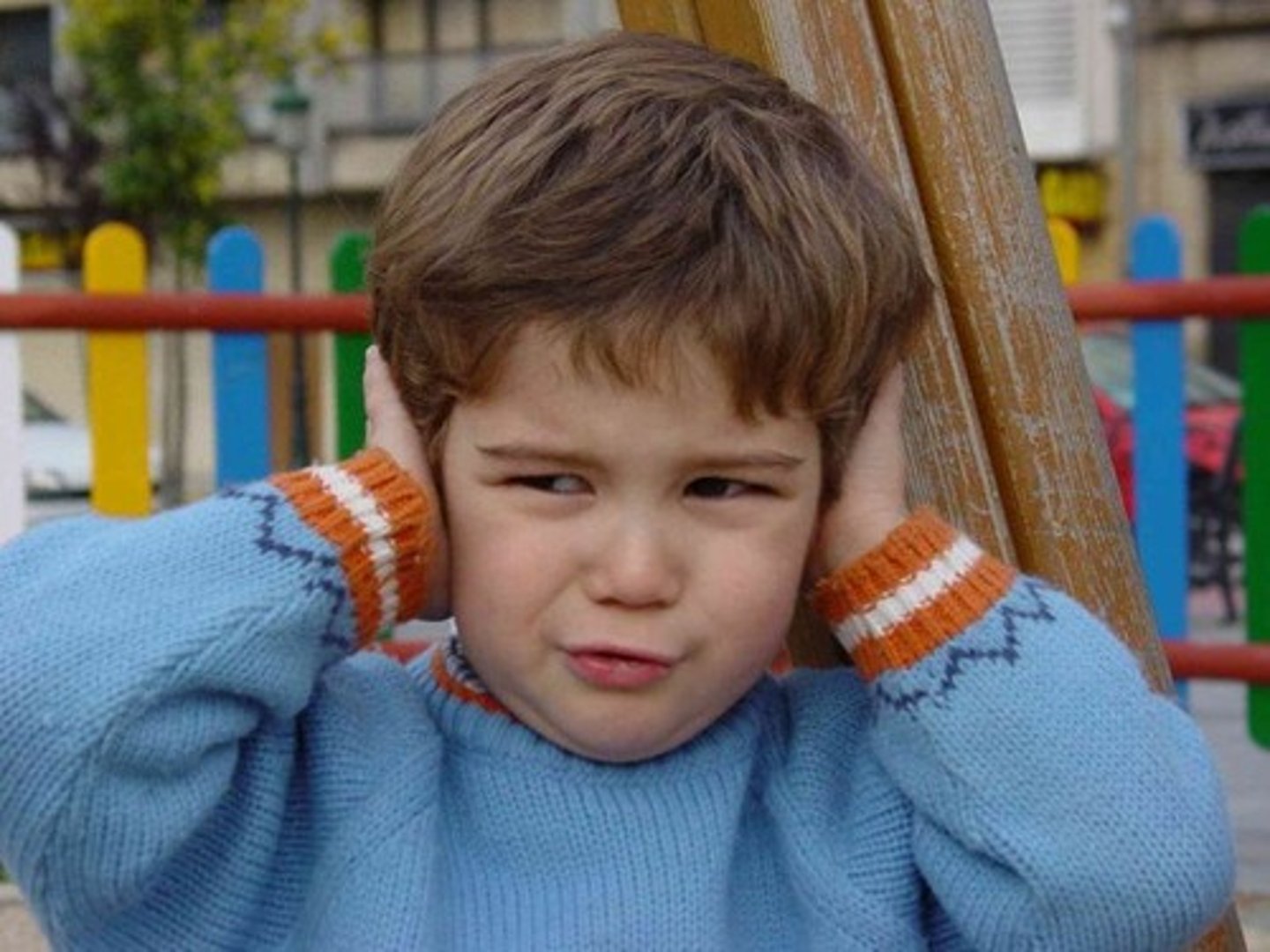 <p>hustle and bustle</p>