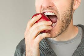 <p>action of masseter</p>