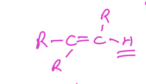 <p>Alkene</p>
