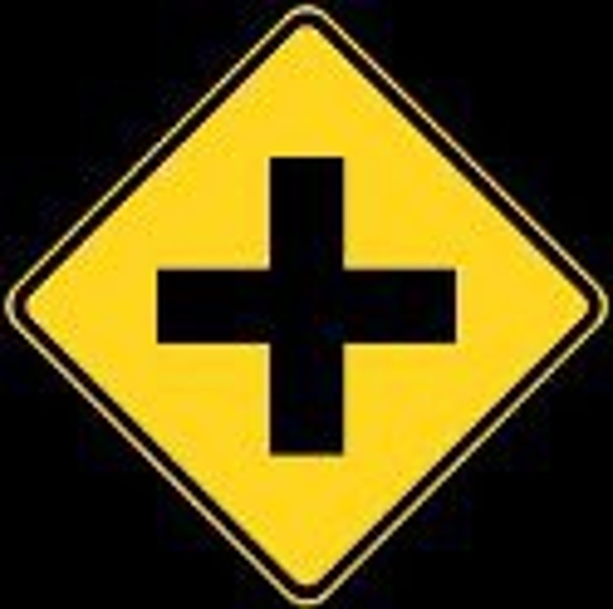 <p>Name the traffic sign/shape.</p>