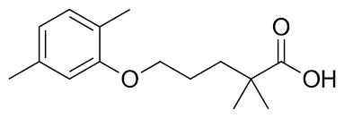 <p>how is gemfibrozil metabolized? </p>