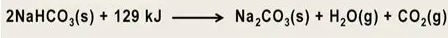<p>E value is included as a term in the chemical equation</p>