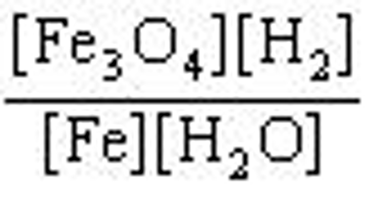 <p>K_eq = [O2]^3 / [O3]^2</p>
