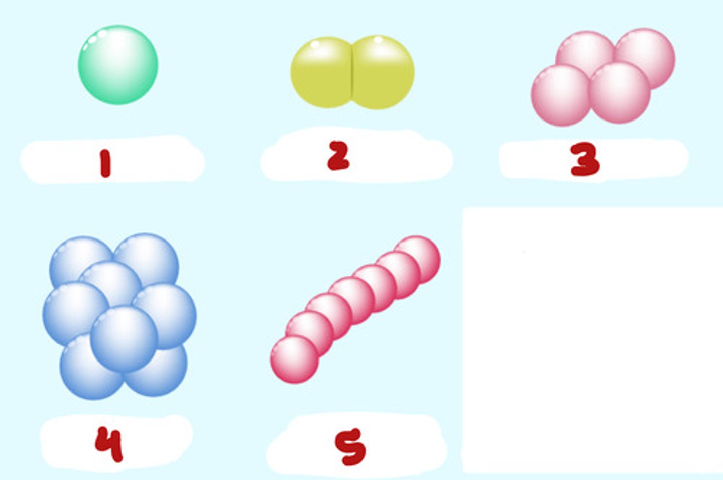 <p>Name and describe the shapes</p>