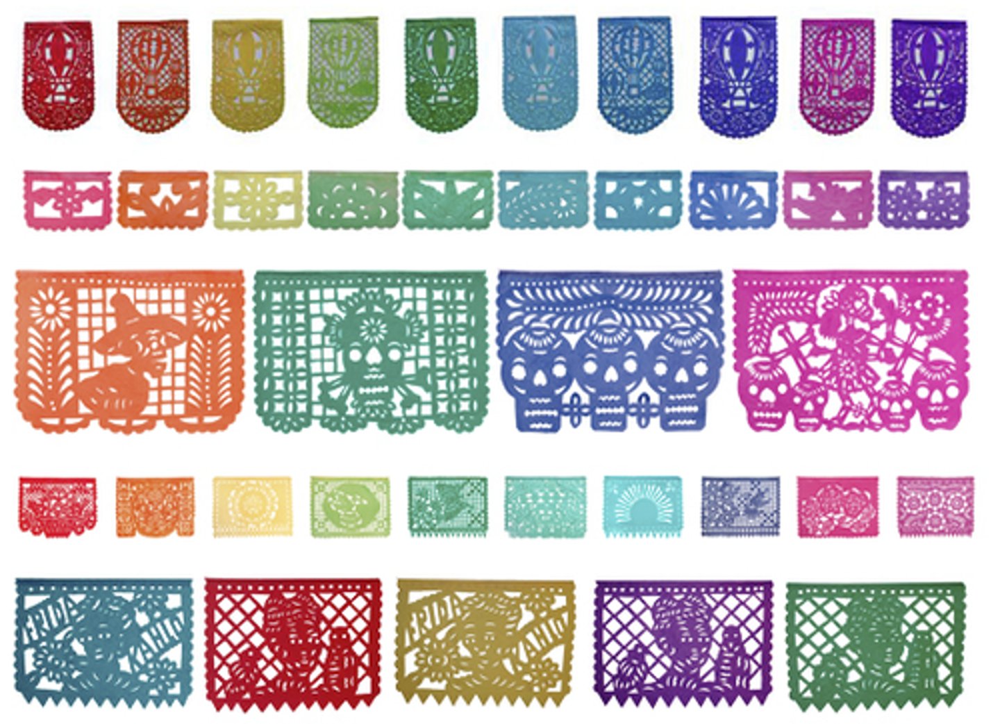 <p>Mexican cut paper</p>