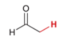 <p>pKa of acetaldehyde</p>