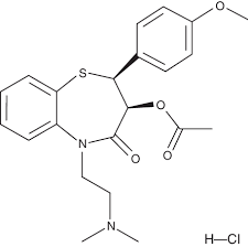 <p>All of the following are true about diltiazem EXCEPT:</p><p>a) It is a benzothiazepine</p><p>b) It is an aryl-alkyl amine</p><p>c) It has low bioavailability due to ester group</p><p>d) It can be given PO and IV</p>