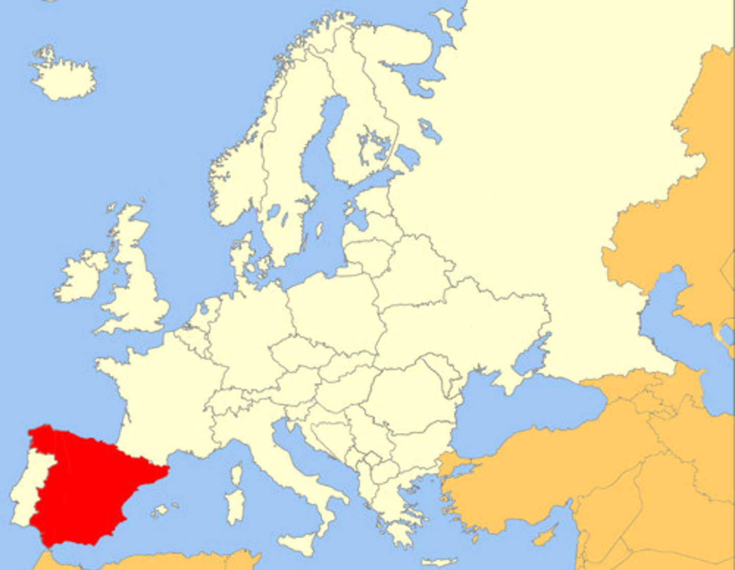 <p>Spain's Roman province; its silver and gold mines made it an important asset to the Roman empire</p>