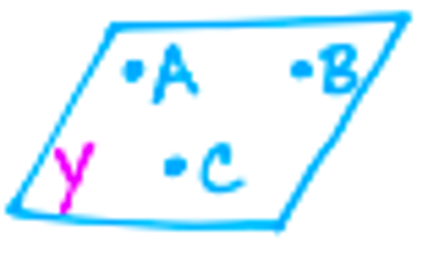 <p>You need 3 points to label this object.</p>