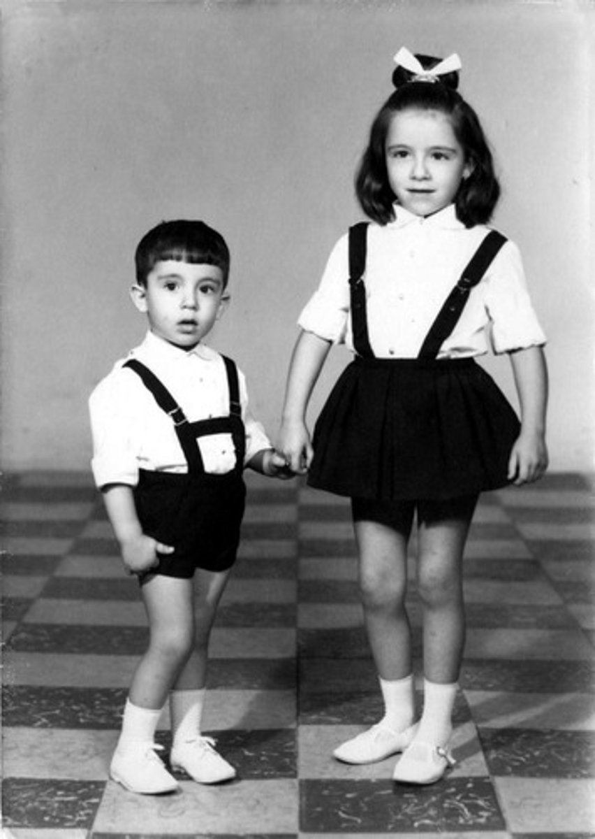 <p>male cousin</p>