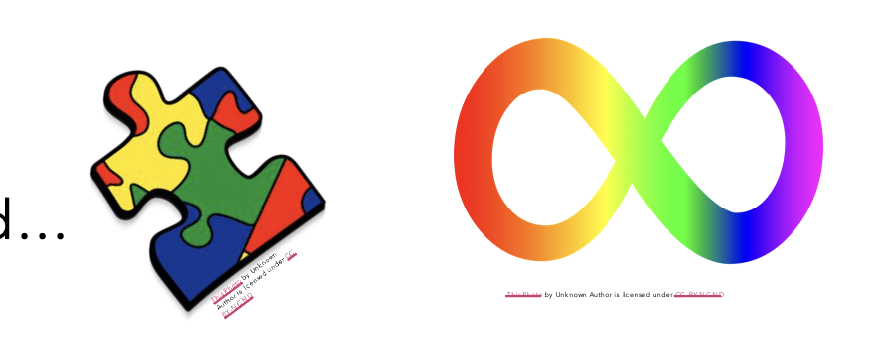 <p>we are moving away from the puzzle piece (they have something missing) and towards the infinity symbol</p>
