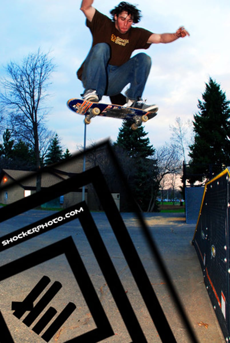 <p>go skateboarding</p>