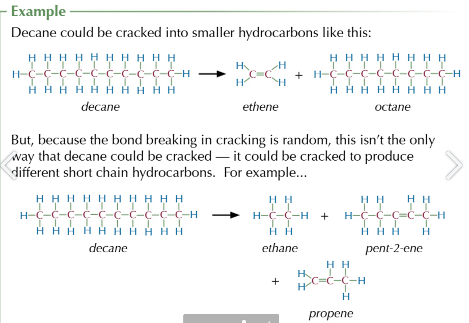 <p>to meet the high demand of short chain hydrocarbons</p>