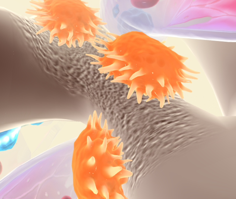 <p>What are the orange figures?</p>