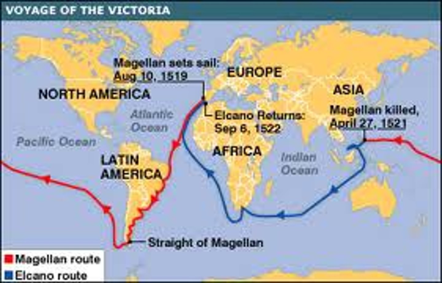 <p>Portuguese navigator; his crew is the first to circumnavigate the globe</p>