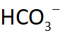 <p>bicarbonate ion removes excess h+</p>