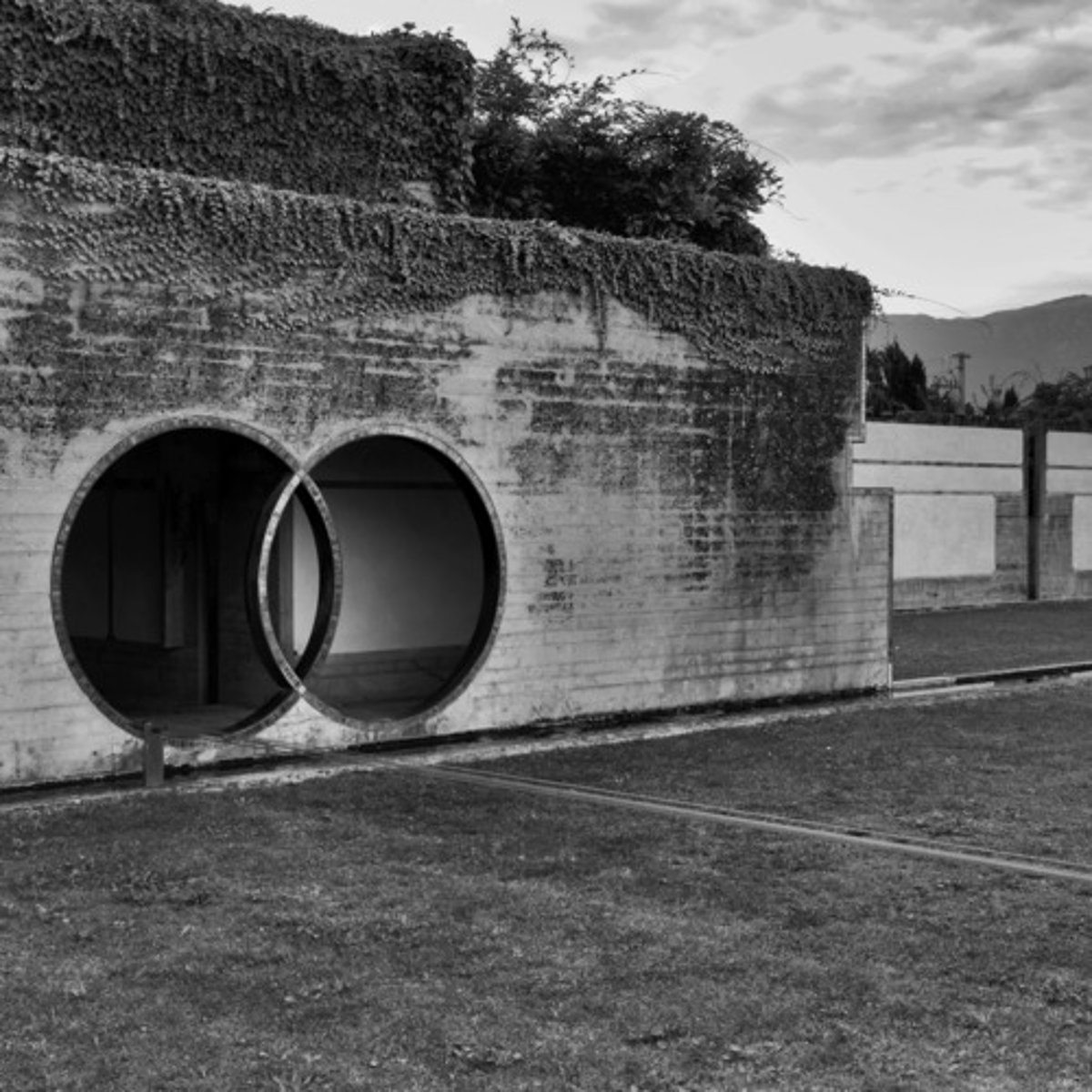 <p>Designed by Carlo Scarpa between 1969-1978</p>