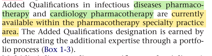 <p>The BPS also recognizes additional expertise within a subspecialty area by the designation —</p>