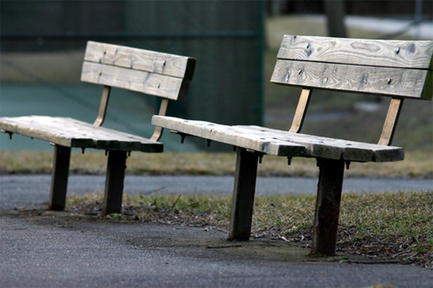 <p>a bench</p>