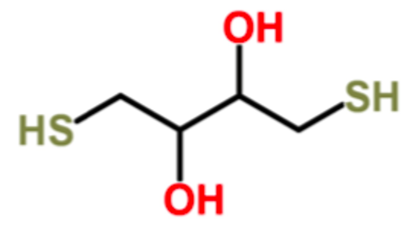 <p>Breaks Cystine Bonds</p>
