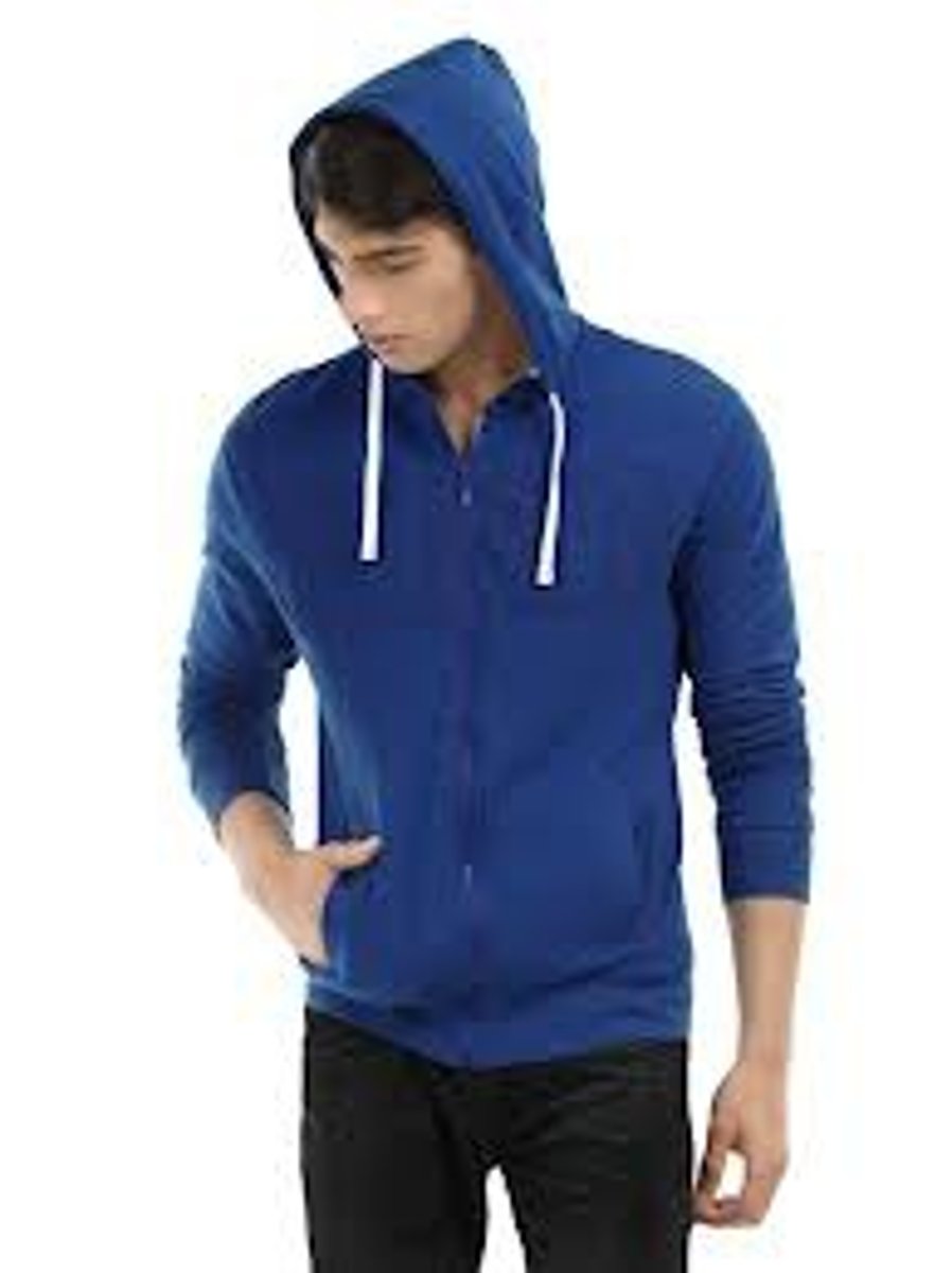 <p>la sudadera (con capucha)</p>