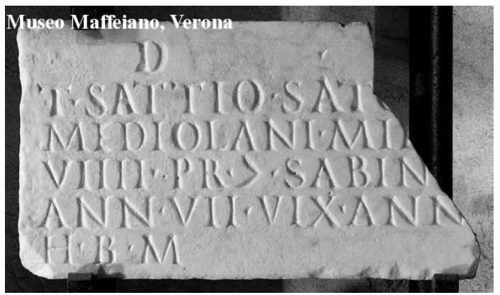 <p>CIL 6, 2721, II d.C. (form. pal.)</p>