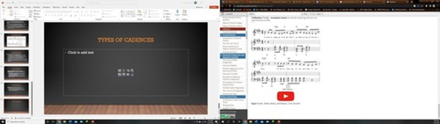 <p>A cadence is the resolution (or partial resolution) of a phrase, indicating a sense of finality.</p>