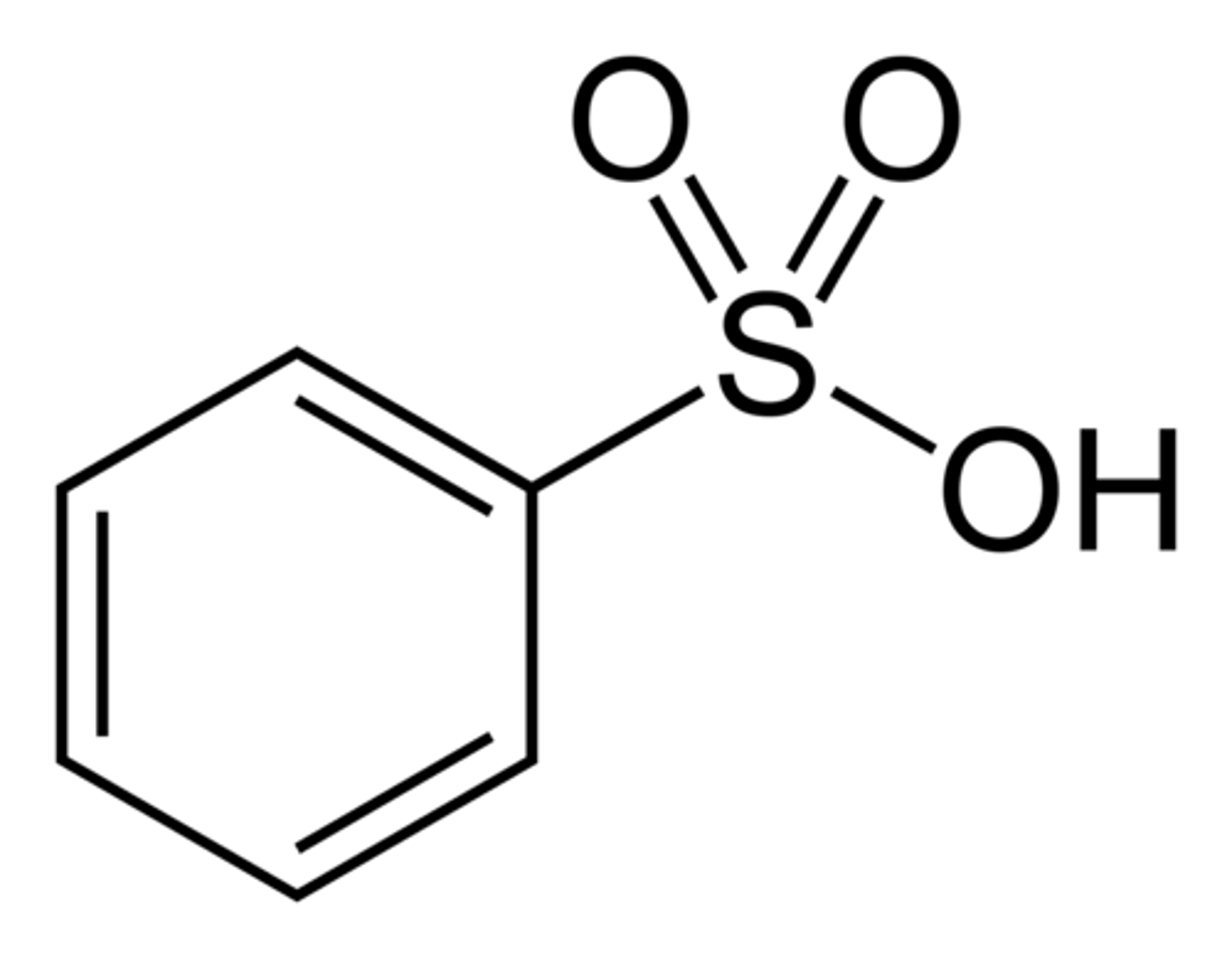 <p>SO3H + a benzene</p>